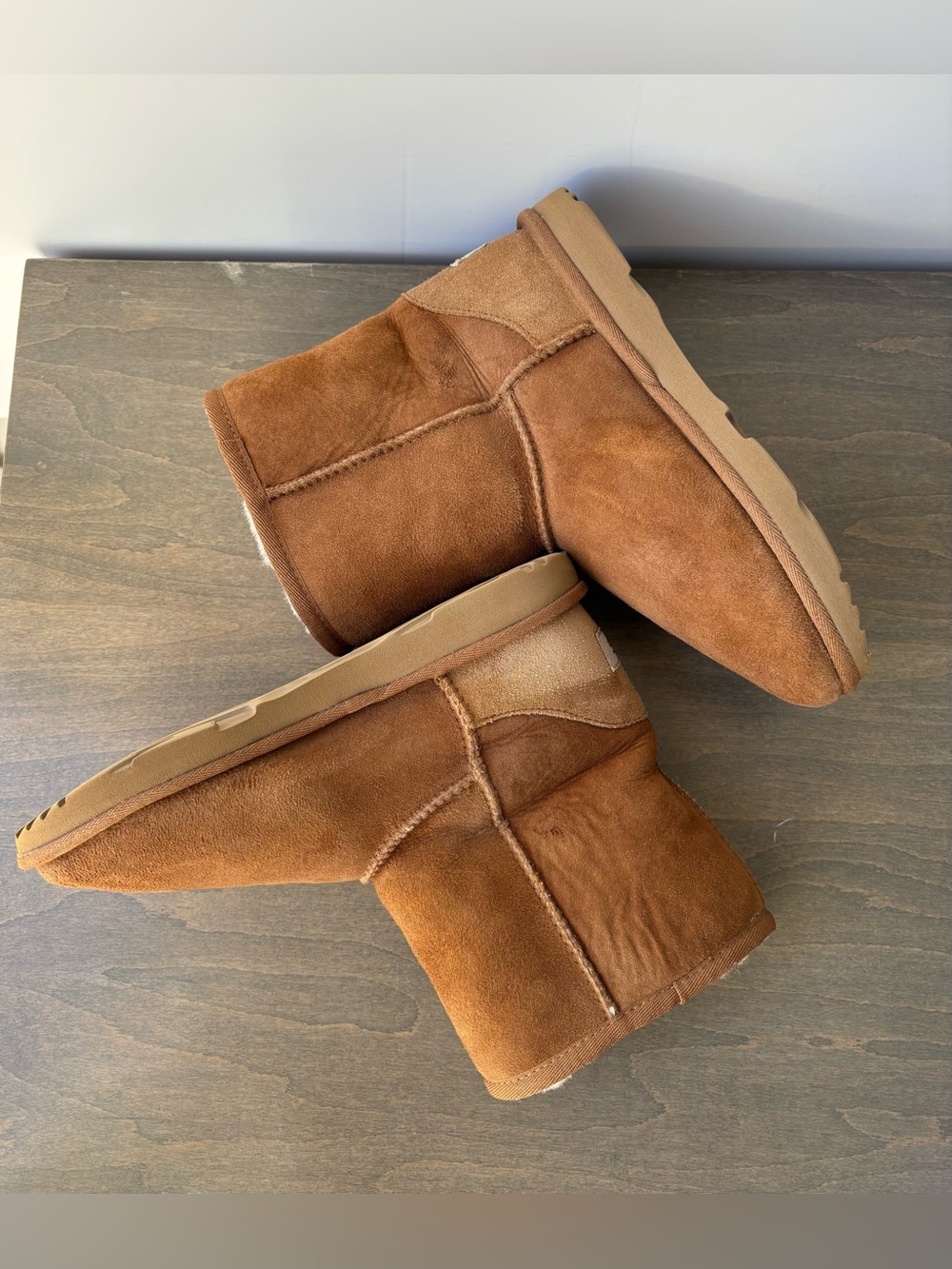 Ugg boots Classic Chestnut Suede women Winter Boots